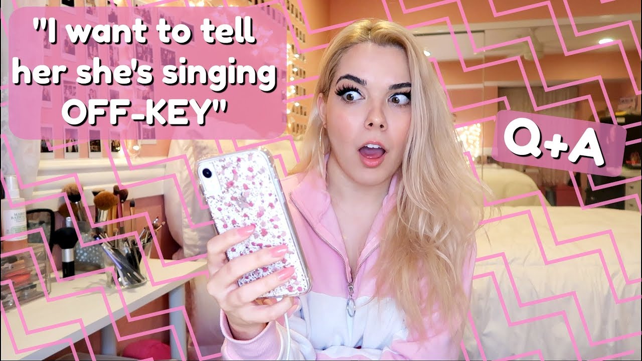 How to Tell your Cast Mate they're Singing Off-Key | Q+A