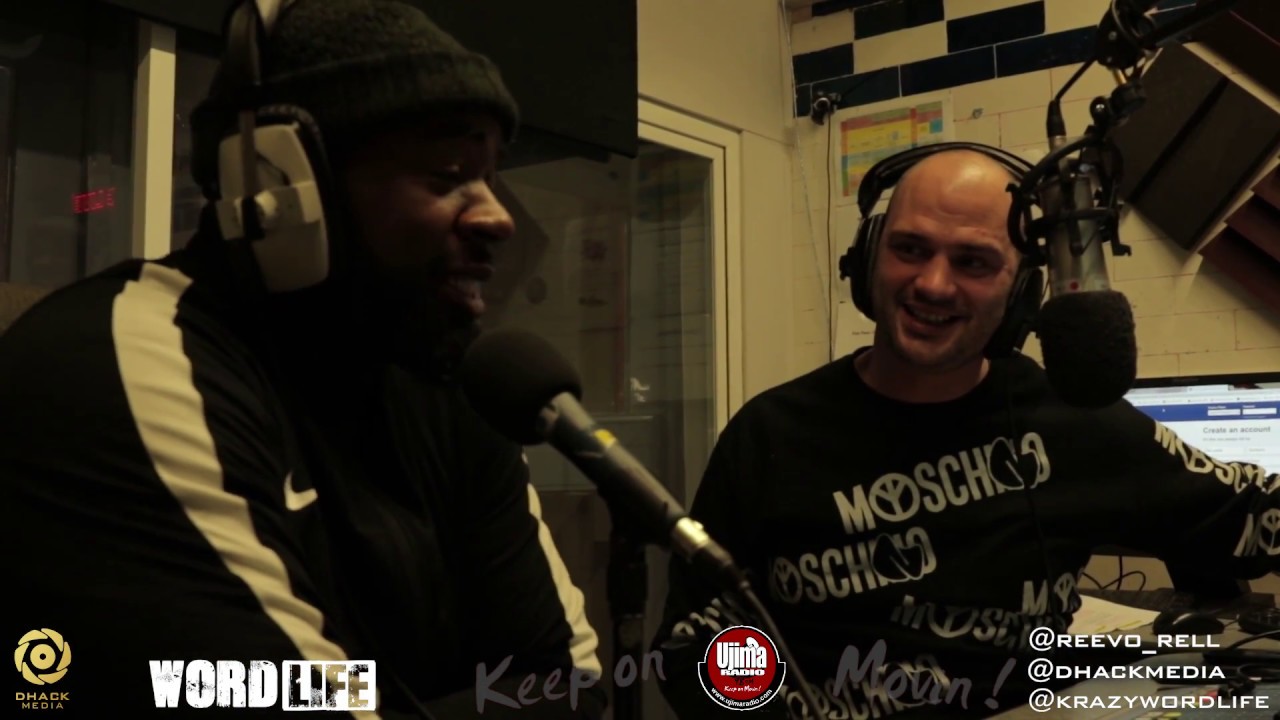 Relly freestyle on The Wordlife Show @dhackmedia