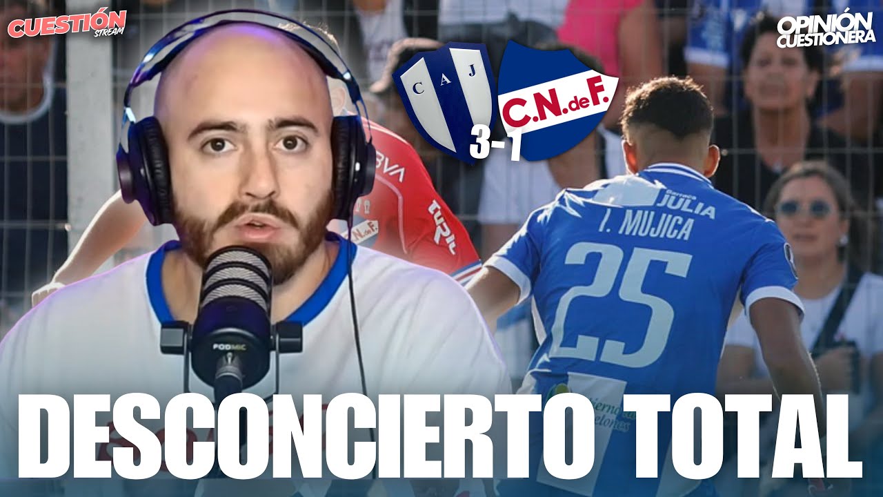NACIONAL CAYÓ 3-1 ANTE JUVENTUD 🔥 DESCONCIERTO TOTAL | MATHI CUBA | OPINIÓN CUESTIONERA 