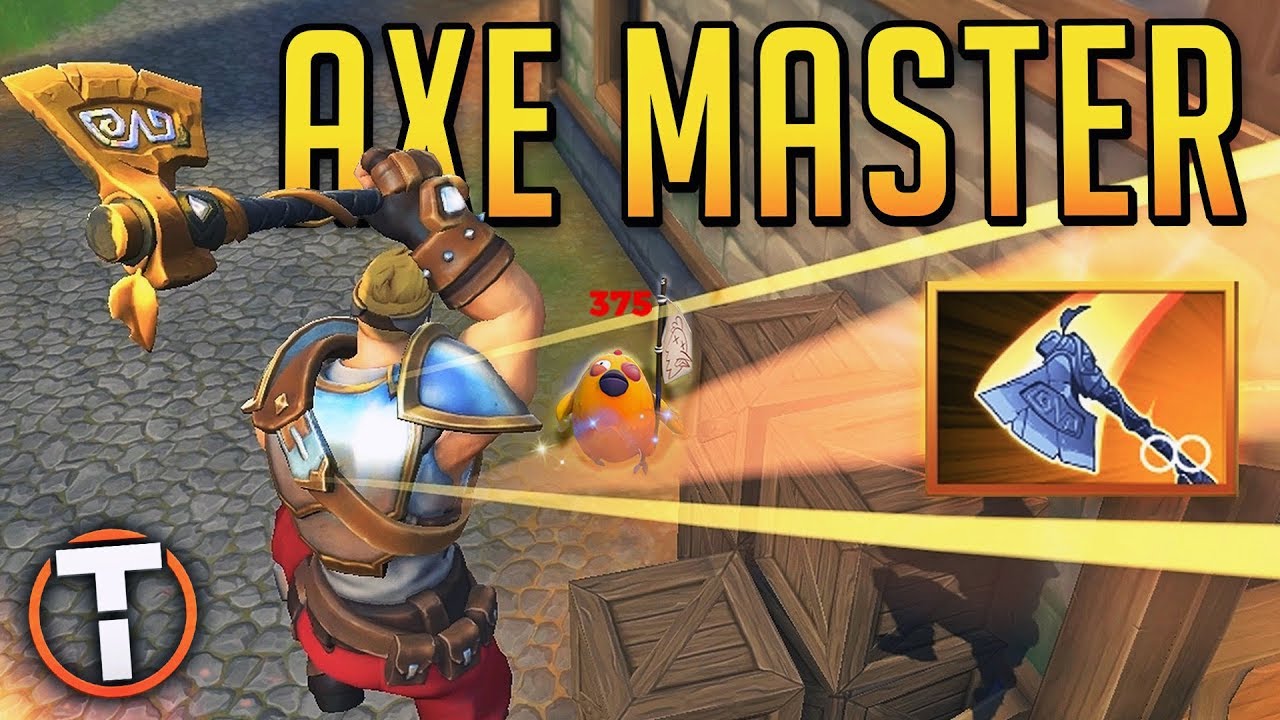 LEGENDARY AXE MASTER! - Realm Royale Gameplay