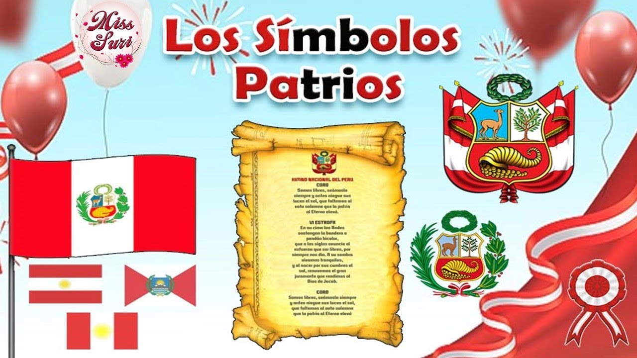 Símbolos Patrios del Perú, Historia, Significado y Creación