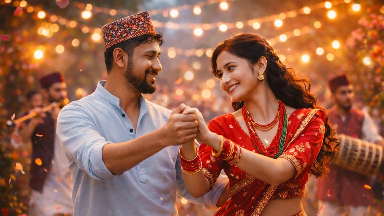 “नाचौं माया संगै” (Naachau Maya Sangai) – Nepali Romantic Dance Song