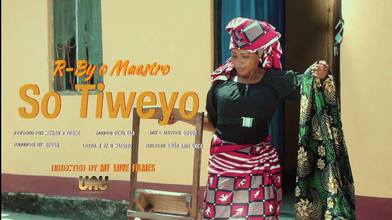 R-By _Só Tiweyo_ Video Oficial 4K_ Directed By My love Filmes 