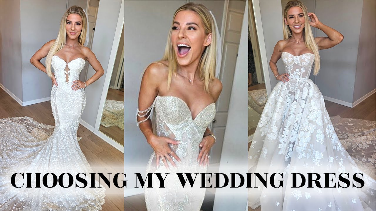 Choosing my WEDDING DRESS
