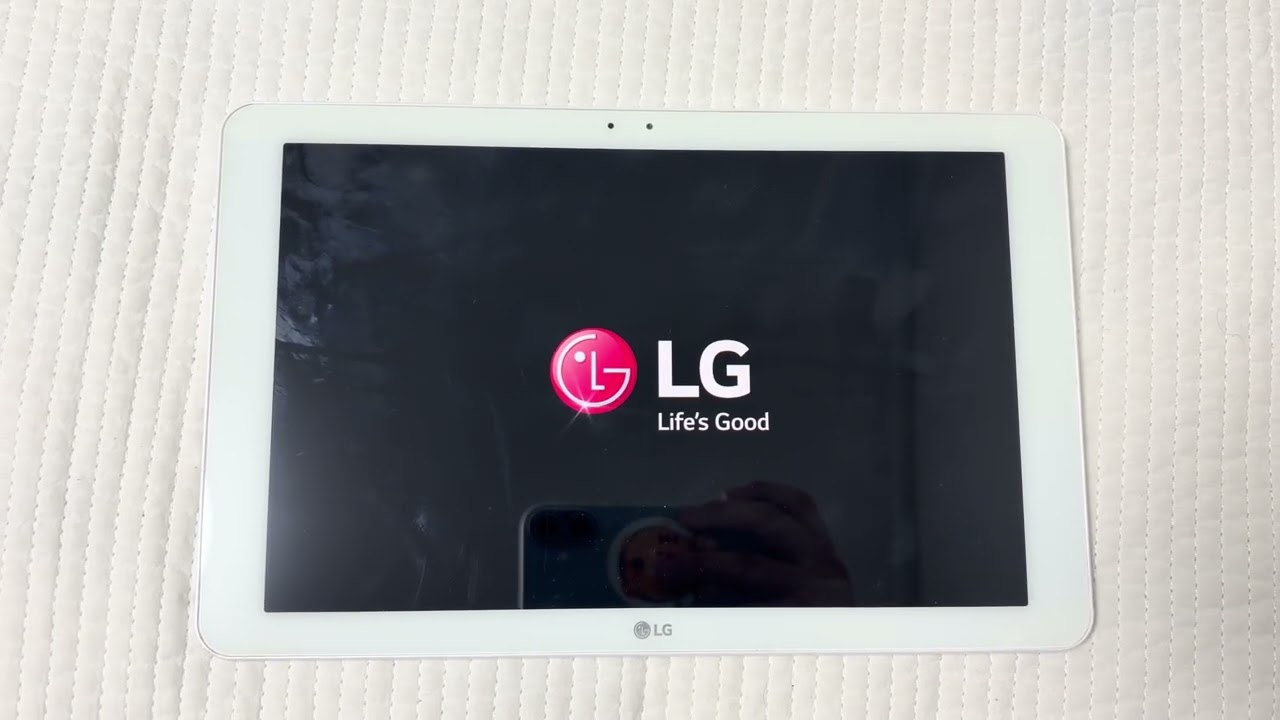 LG G Pad 3 10.1(LG-X760) 전원 ON/OFF