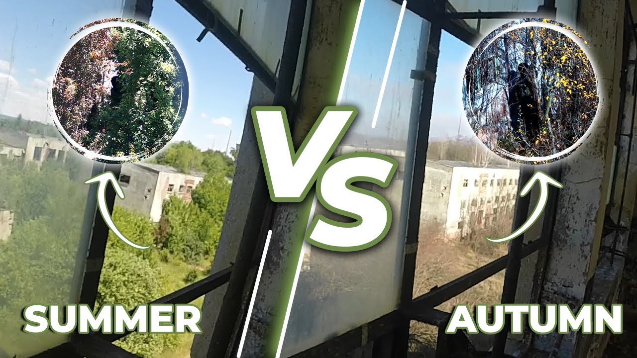 WHAT is the BEST season for SNIPERS? (airsoft gameplay)