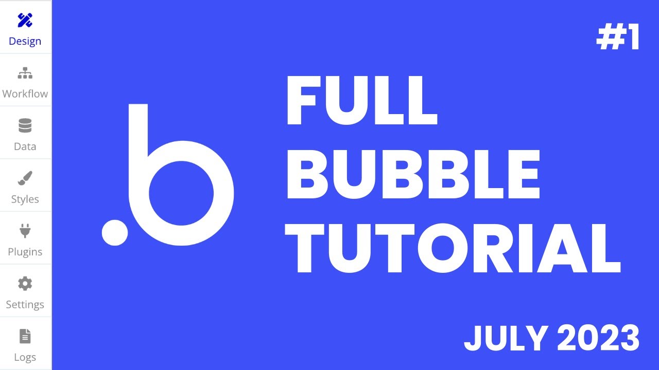 Full Bubble Tutorial | Part 1