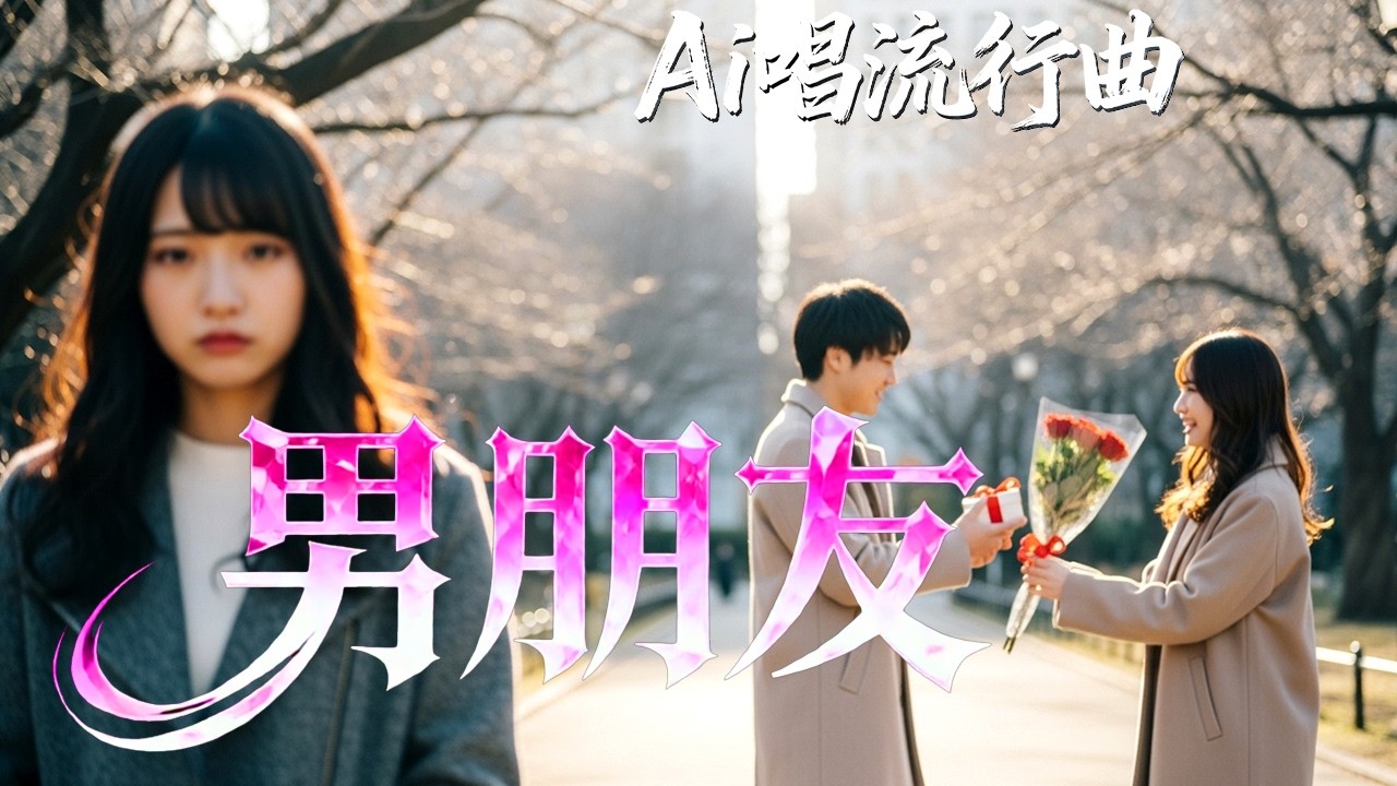 【AI唱流行曲】《男朋友》-【原唱：古天樂】Ai女聲演唱 [四] 粵語廣東歌 | 尋秦記 | 天命最高 | 古老闆 |