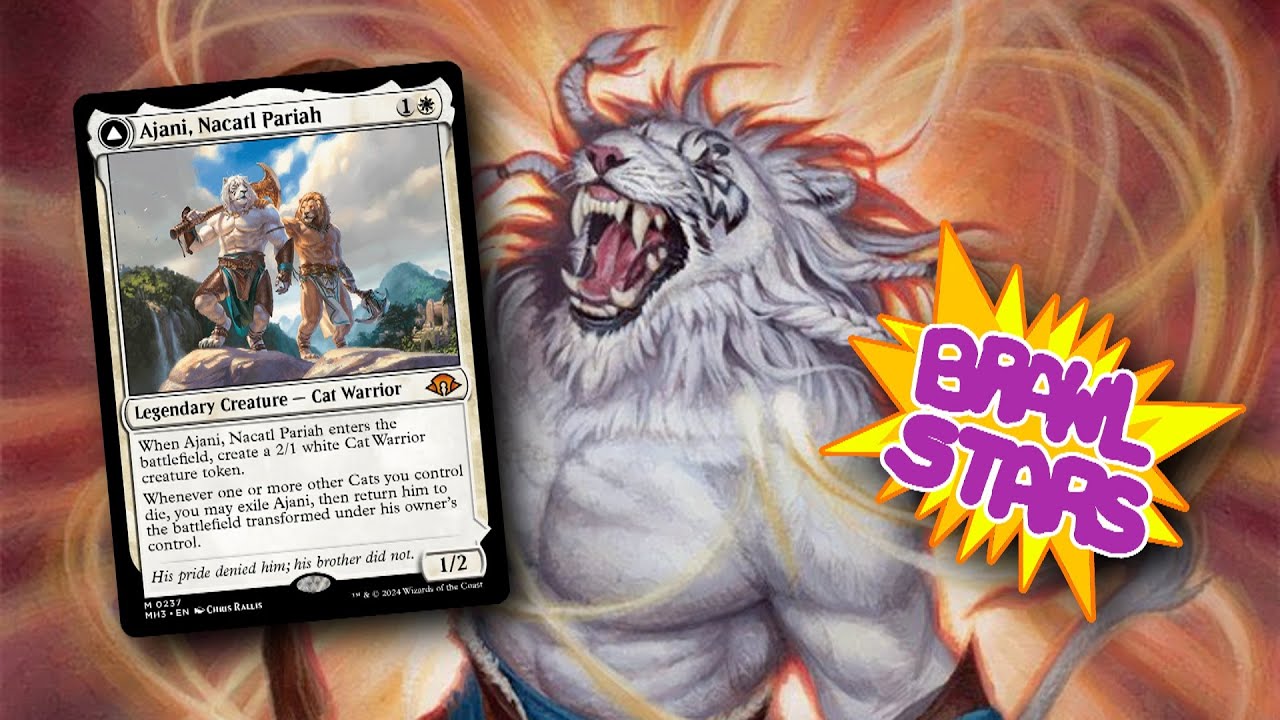 Brawl Stars: Good Kitty - Ajani, Nacatl Pariah Historic Brawl