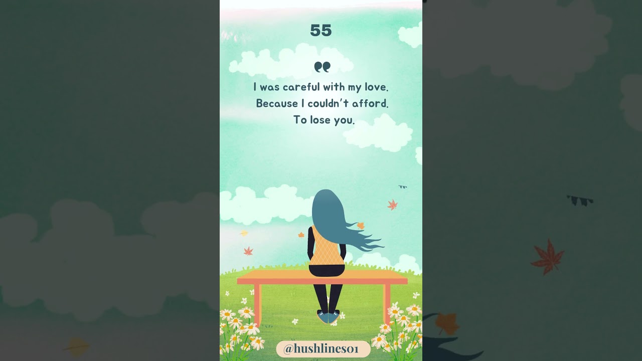 HushLines – Daily Quotes, Motivation & Love