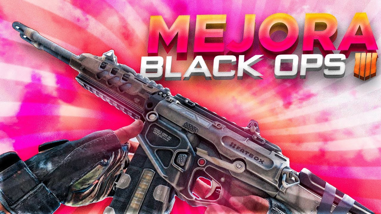SUPER MEJORA DE LA EX PEOR ARMA DE BLACK OPS 4
