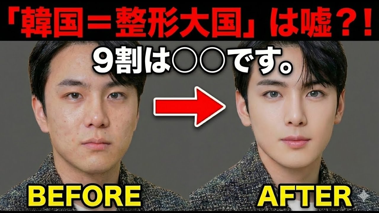 【衝撃】韓国人は整形してません。現地医師が教える「美容大国」の裏側がヤバすぎた…