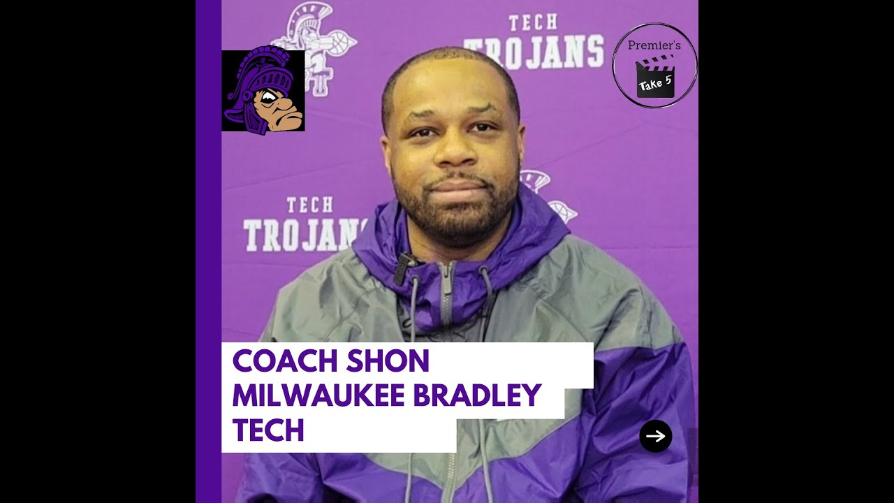 Coach Shon Head Varsity Boys Basketball Coach Milwaukee Bradley Tech. More than just basketball.