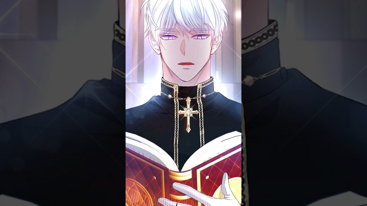 The bride kissed the priest?! Title: The obsessive second male lead has gone wild#manhwa #shoujo