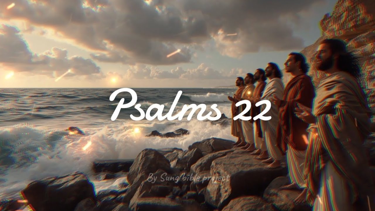 🙏 🎶Psalm 22 – My God, Why Have You Forsaken Me | Bible Psalm Sung