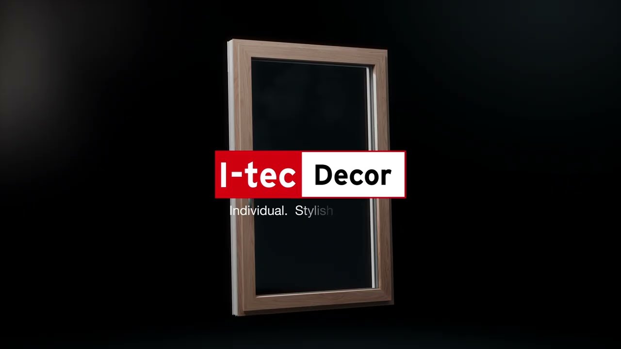 Internorm Window Technology: I-tec Decor - The New Digital Print