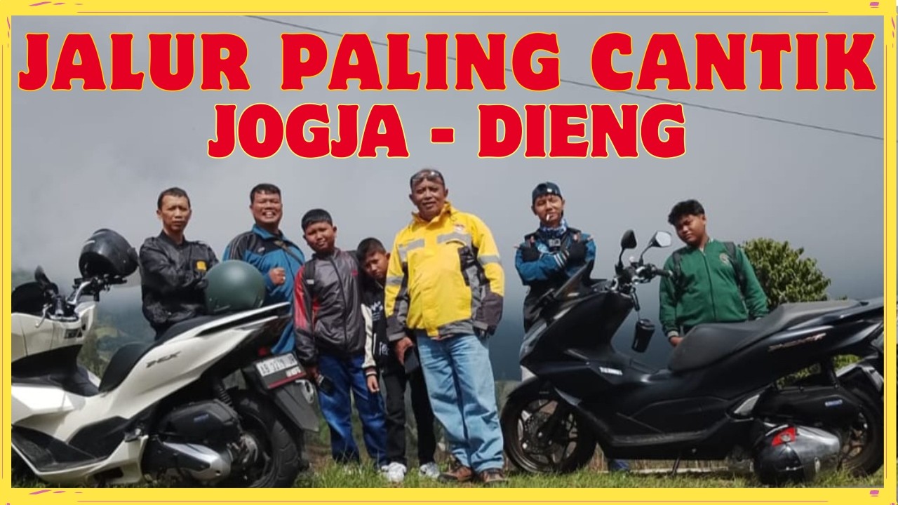Touring lagi Jogja ke Dieng Lewat Sini… Auto Speechless!