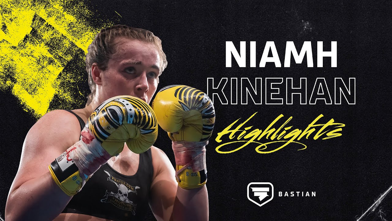Niamh Kinehan - Muay Thai Highlights