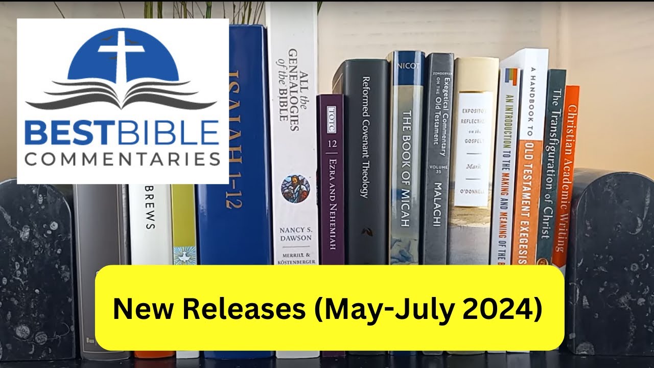 New Bible Study Resources: May-July 2024
