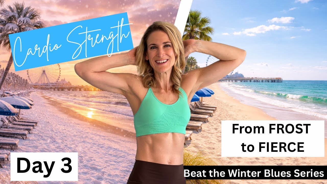 Day 3: CARDIO STRENGTH 💪 | From Frost to Fierce Winter Series | HITT 💥
