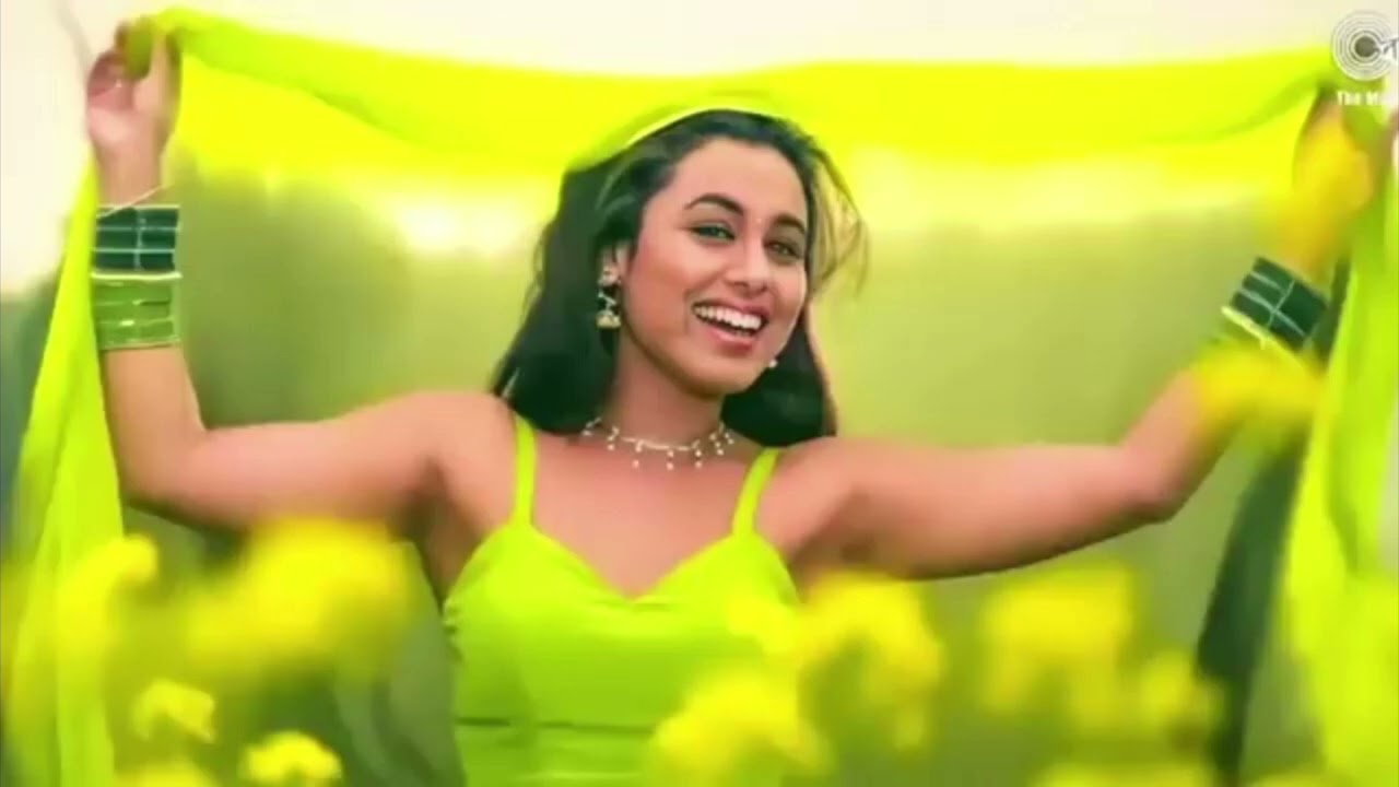 Teri Chunnariya Dil Le Gayi ❤️❤️Sarki Jo Sar Se Woh Dheere Dheere | Salman Khan, Rani |