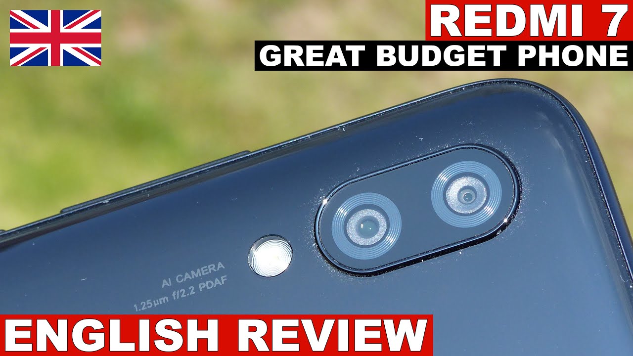 Обзор Redmi 7: производительность среднего уровня, бюджетная цена (на английском языке)