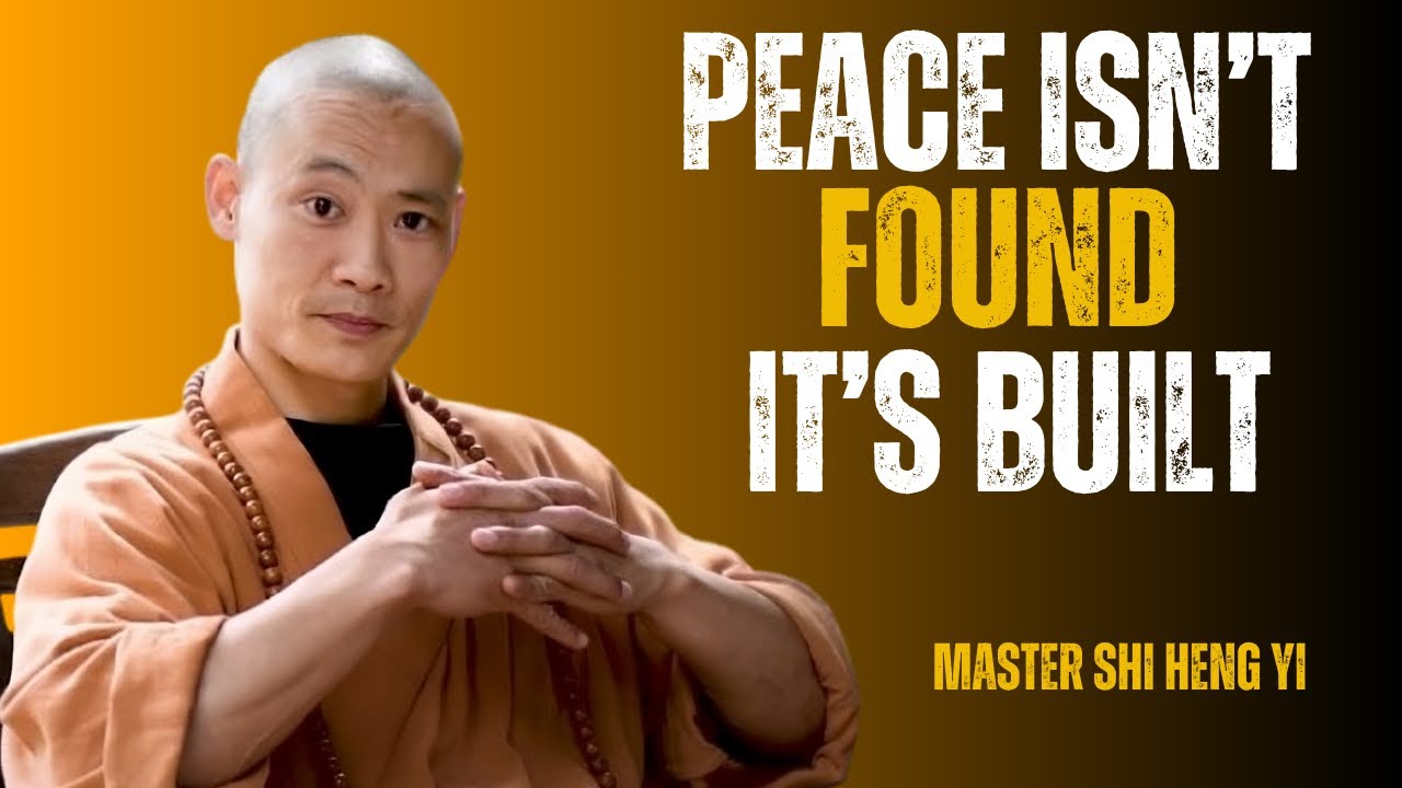 Inner Peace in a Noisy World | Shi Heng Yi's Life Philosophy