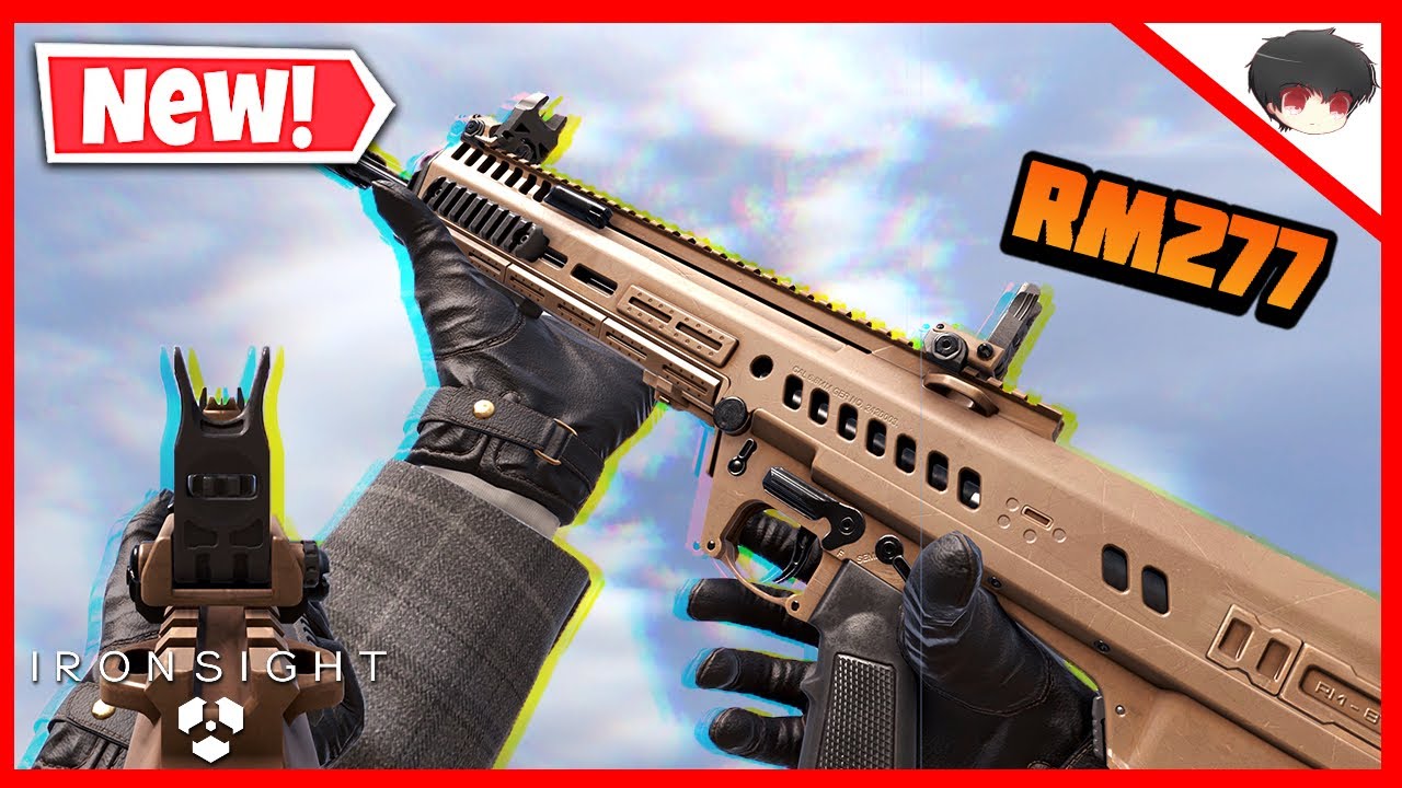 *NEW* RM277 is The Best AR Now...? | Ironsight