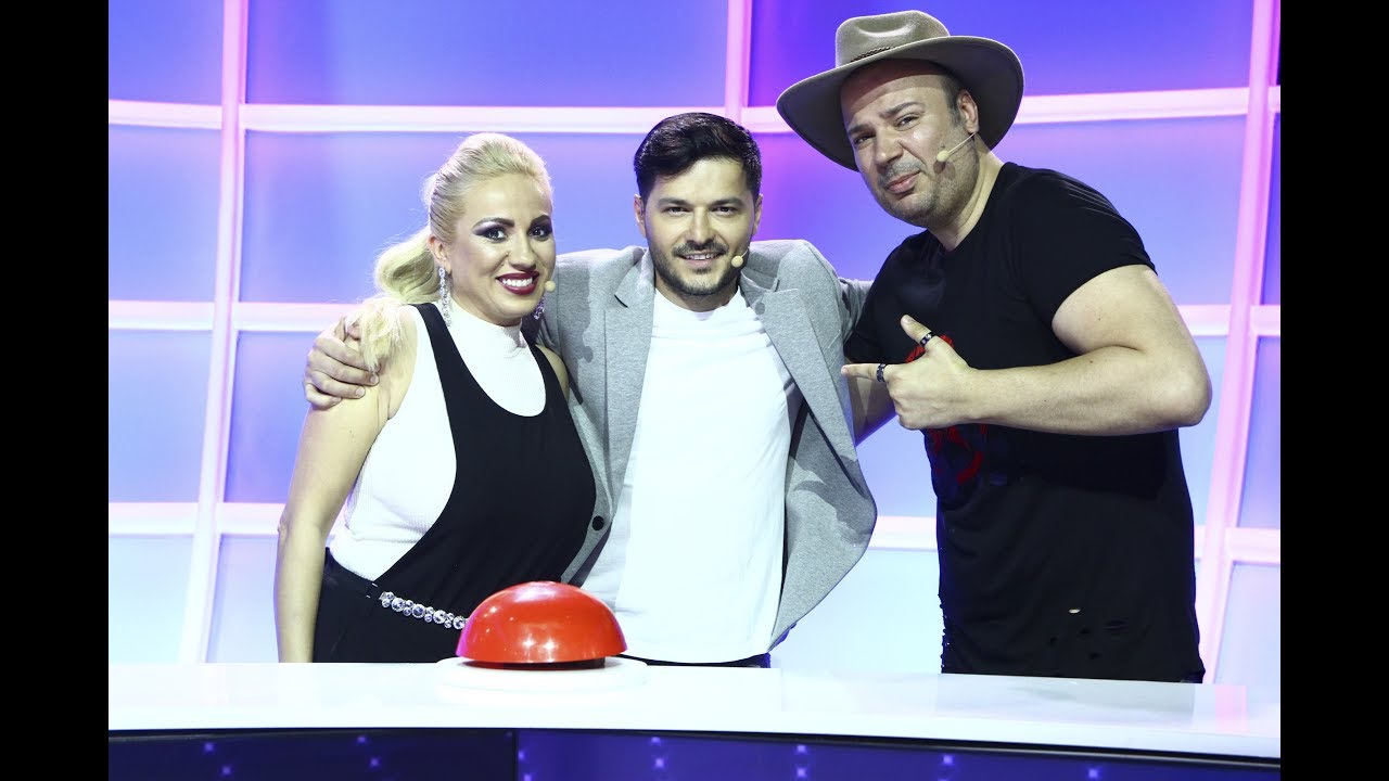 FANtastic show: Recunoașteți personajul. Idilele vedetelor l-au ajutat pe Liviu Vârciu să egaleze
