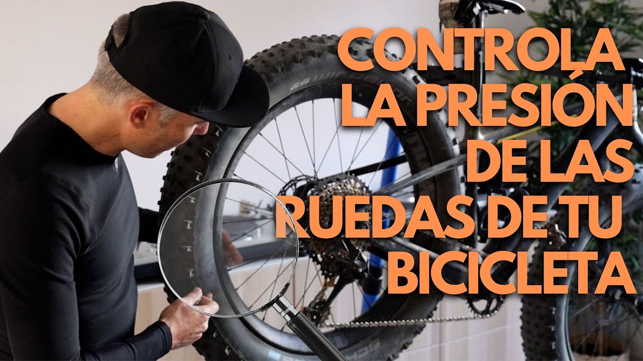 CONTROL de la PRESIÓN de las RUEDAS de la BICICLETA | SKS Airspy