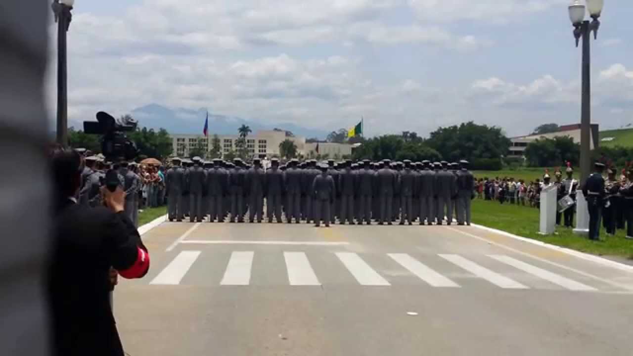 Formatura AMAN 2015 - Saída dos Aspirantes