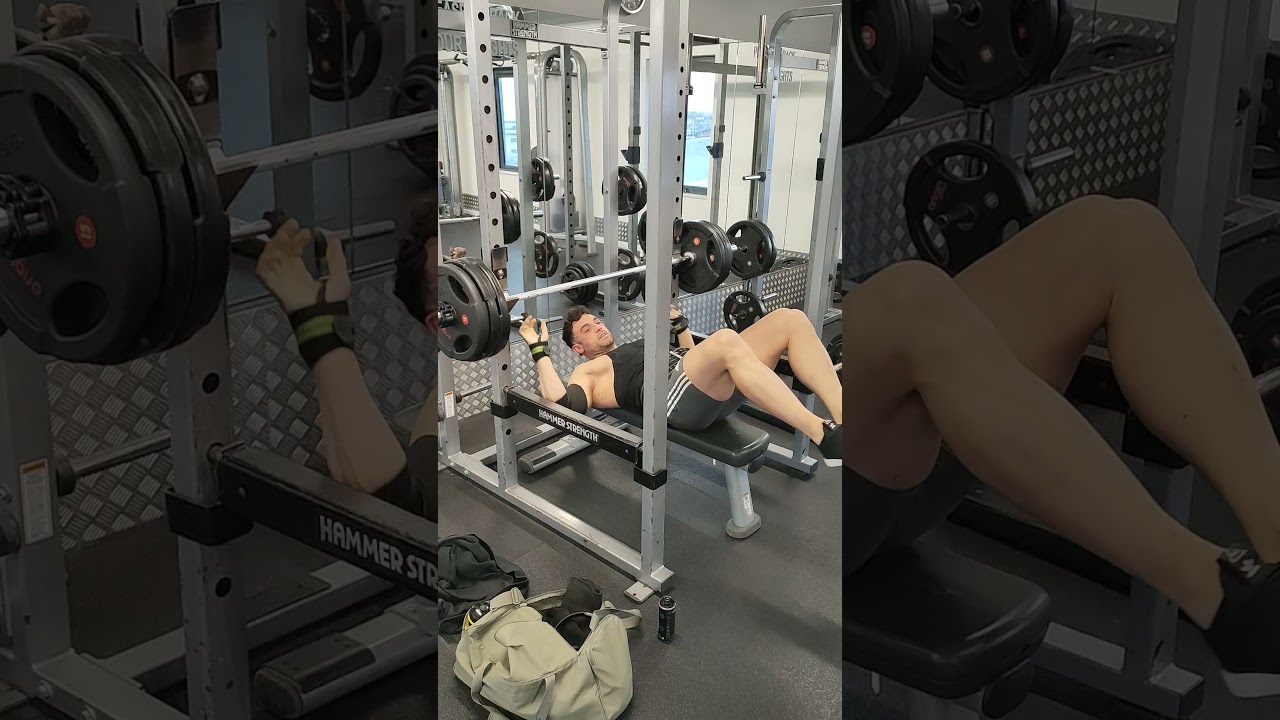 Bench Press - 130kg x 3