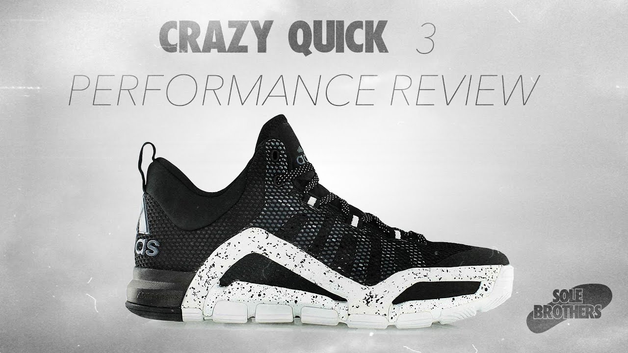 Adidas CrazyQuick 3 Performance Review!