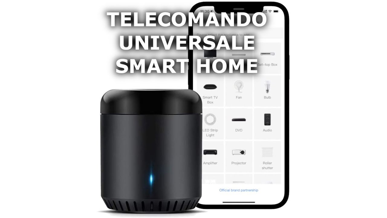 Telecomando universale con Broadlink RM Mini