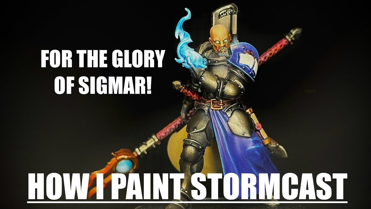 How To Paint : Stormcast Eternals | Mordern Tzane From Warhammer