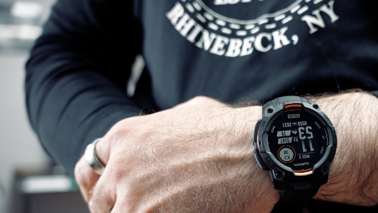 I LOVE the Garmin Instinct Solar 3