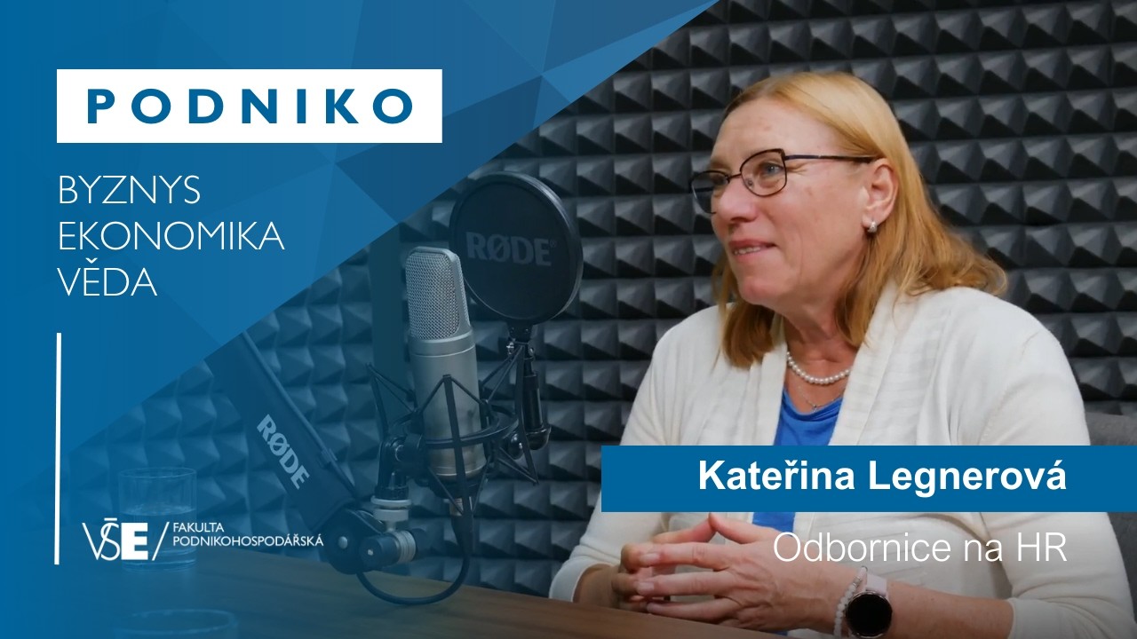 Legnerová: Trh práce se pere o mladé a opomíjí padesátníky. Nouze o zaměstnance se ještě prohloubí
