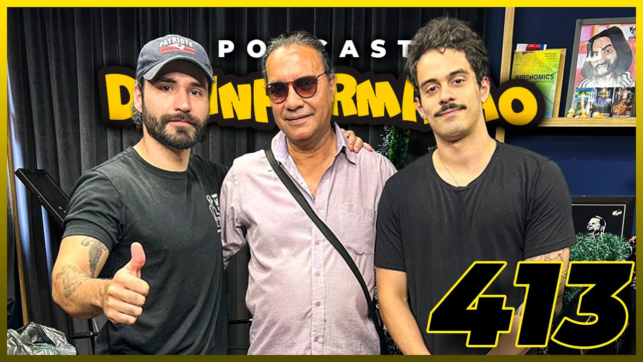 Desinformação  #413 - Acetona e Tang (Part. Dany Kleber)