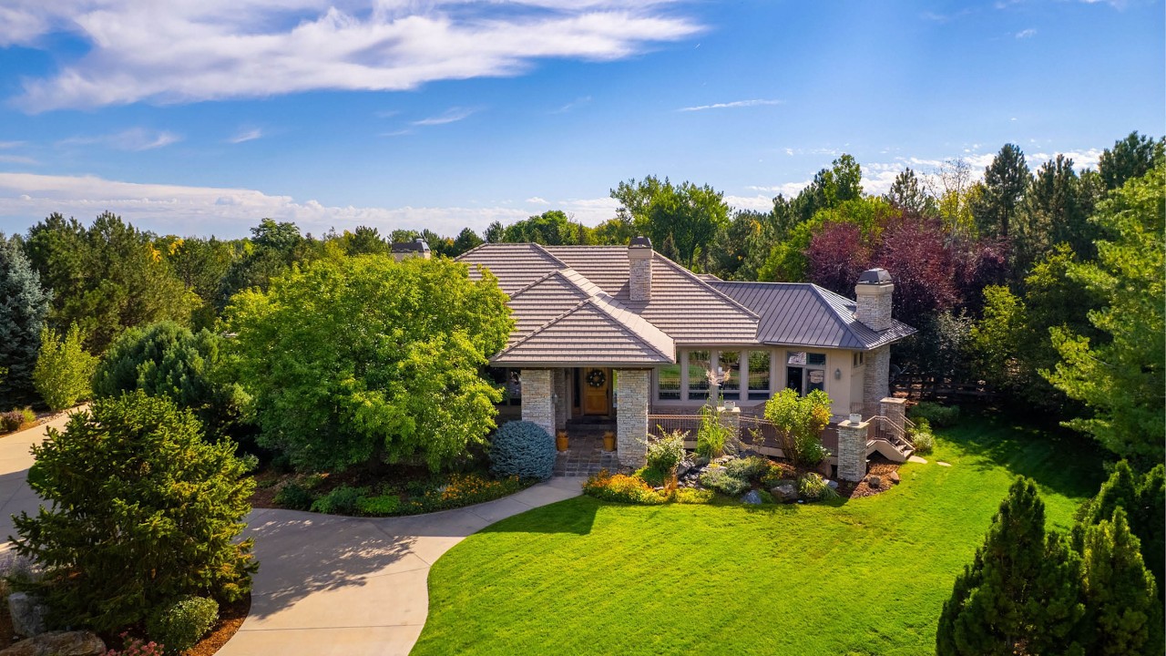 Expansive Boulder Estate with Pool & Sport Court | 9022 Jason Court, Boulder, CO