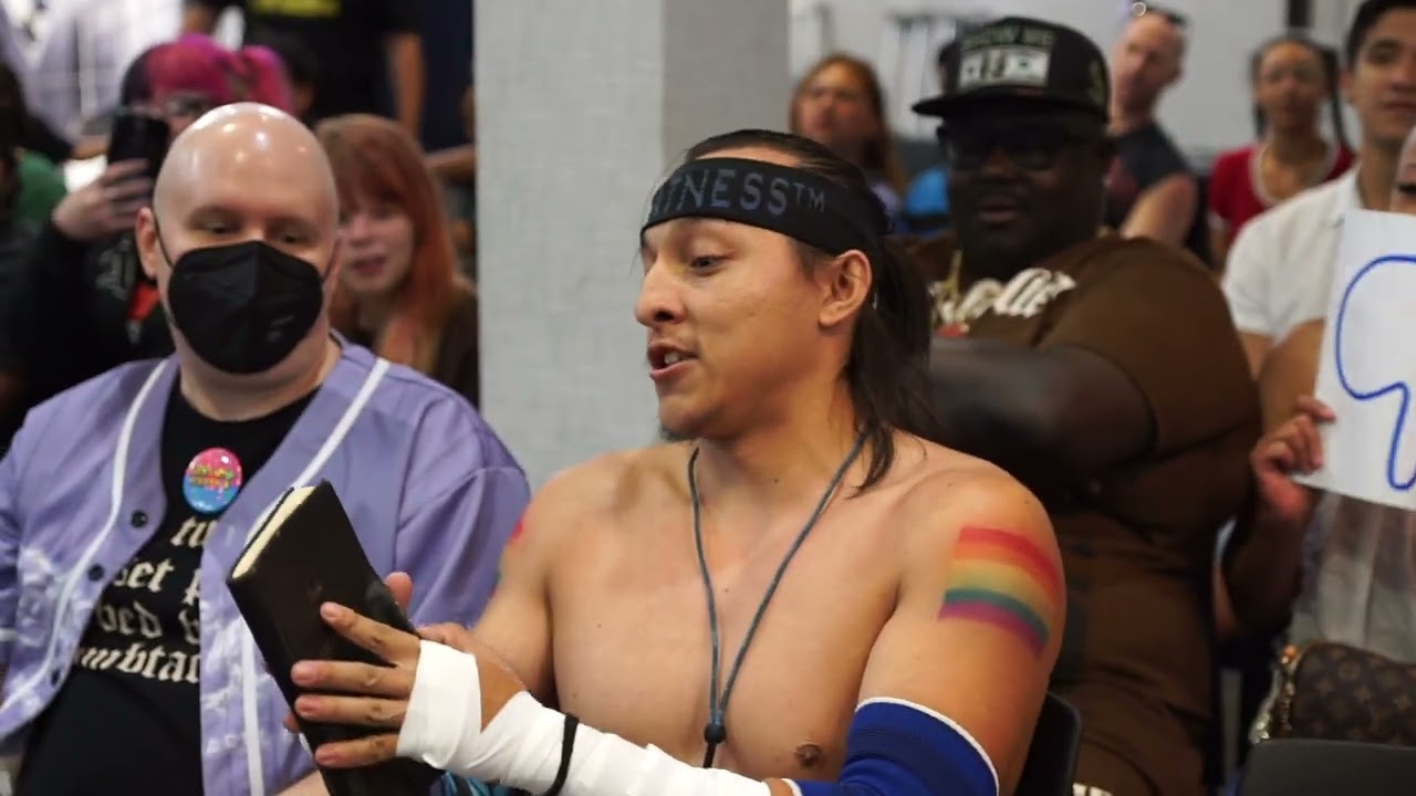 WGW Presents Andrew Delgado Vs. Brandon Gee Vs. The Void King |Loud & Proud 5