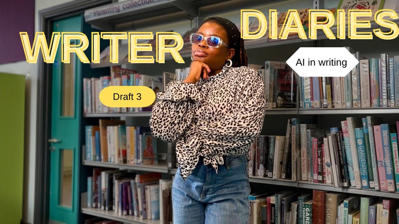 Days in the life of a writer: Draft 3 Progress & Thoughts on AI