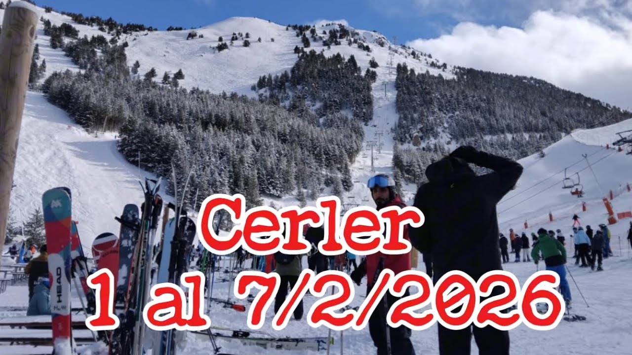Cerler 1 al 7 /2/2026