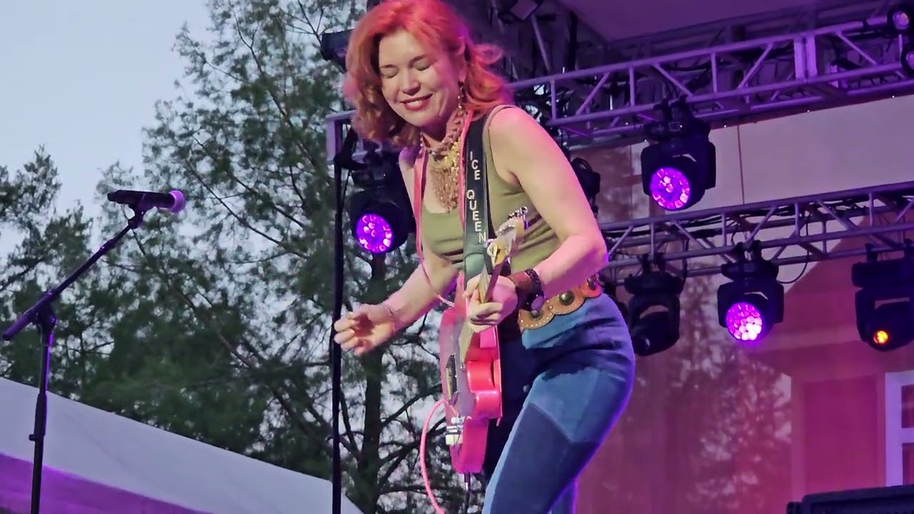 Sue Foley @ Festival International, Lafayette, La. 4/25/24.