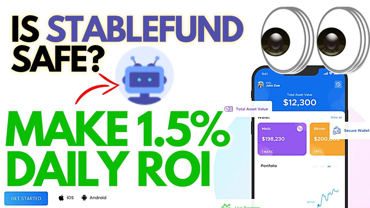 Is Stablefund Safe?! 🤔🚩🚩