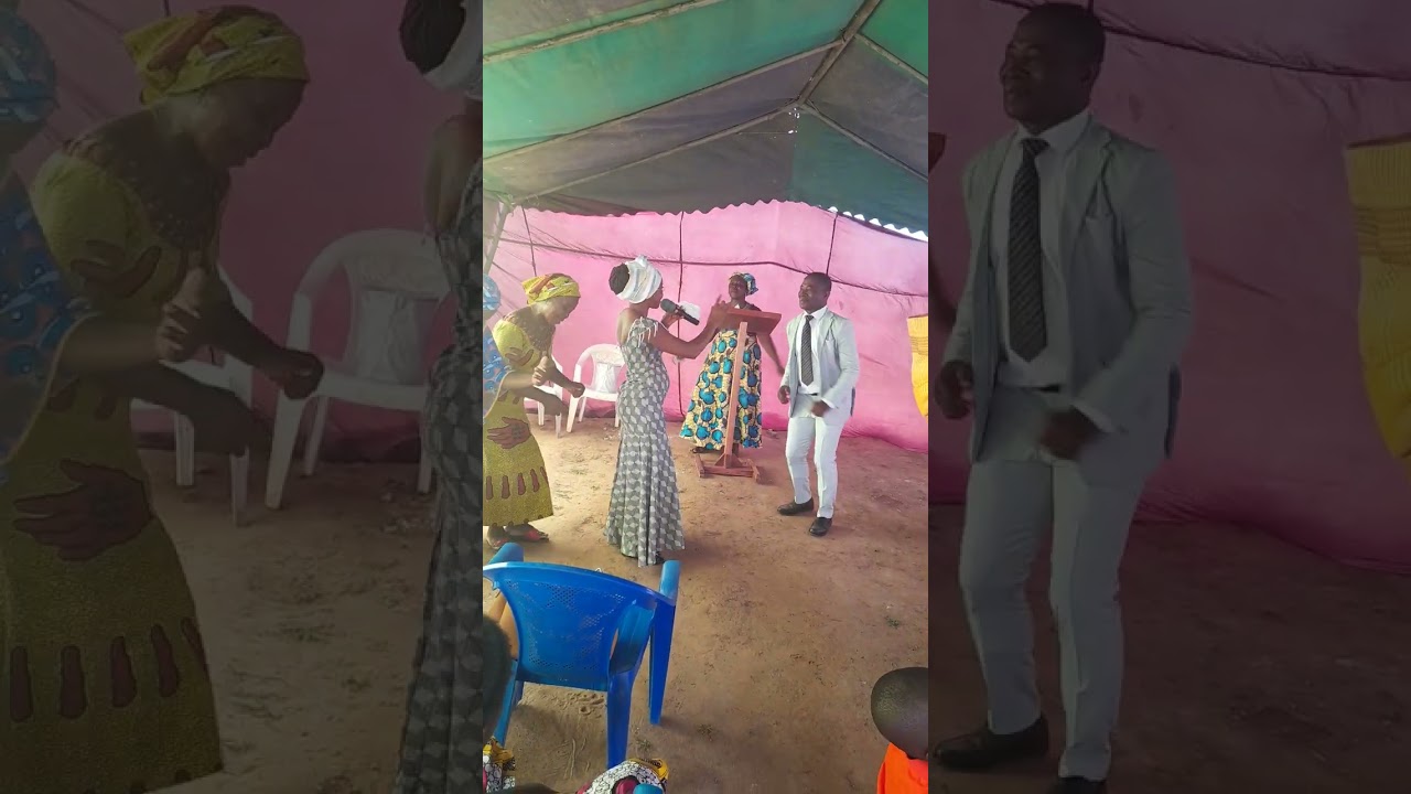 AEECI BELLEVILLE DE YAKRO avec chantre Princesse Konan