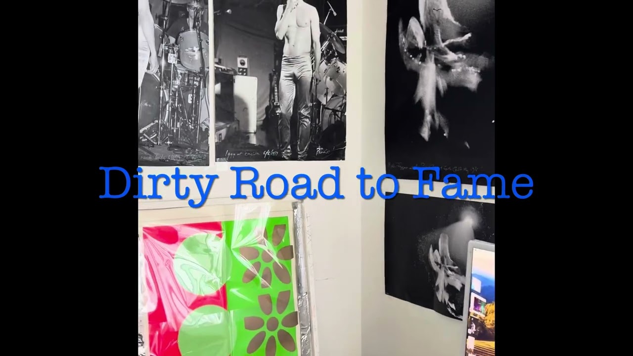 “Peter Doherty recording on iTunes” 2006 at the Canary W￼harf  Rock and Roll Museum™️ H.Q.