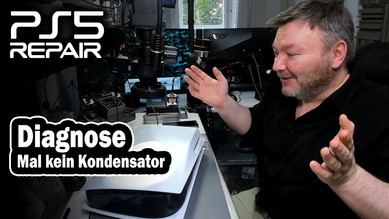 PS5 Repair | Heute mal kein Cap zu reparieren | PCB Solder Berlin