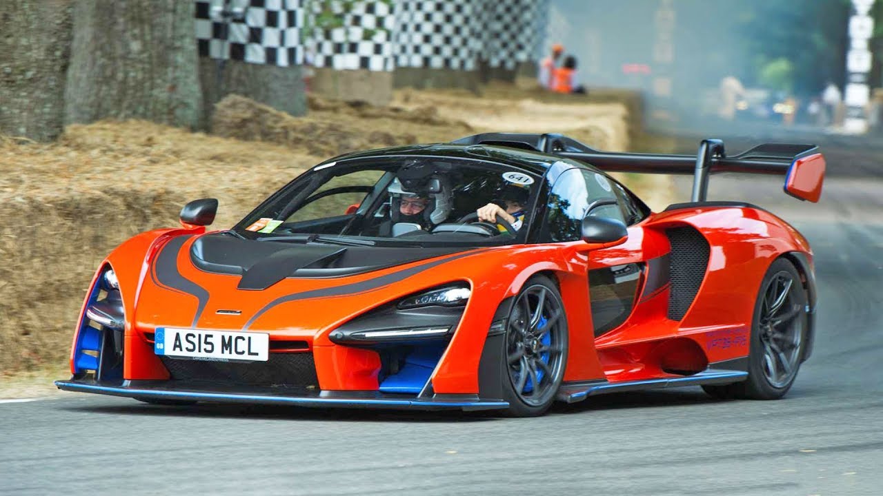 The McLaren Senna Goes WILD!