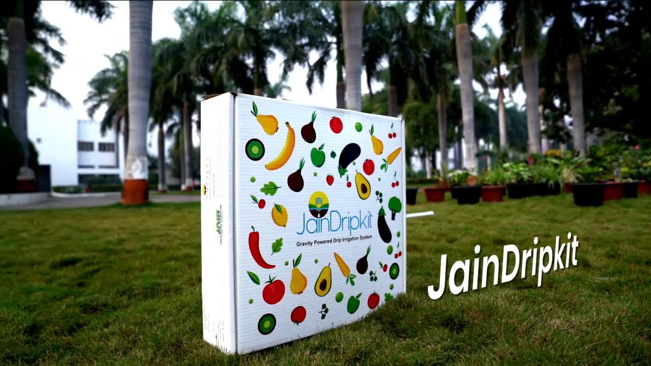 Home Garden Irrigation Kit - Jain Dripkit