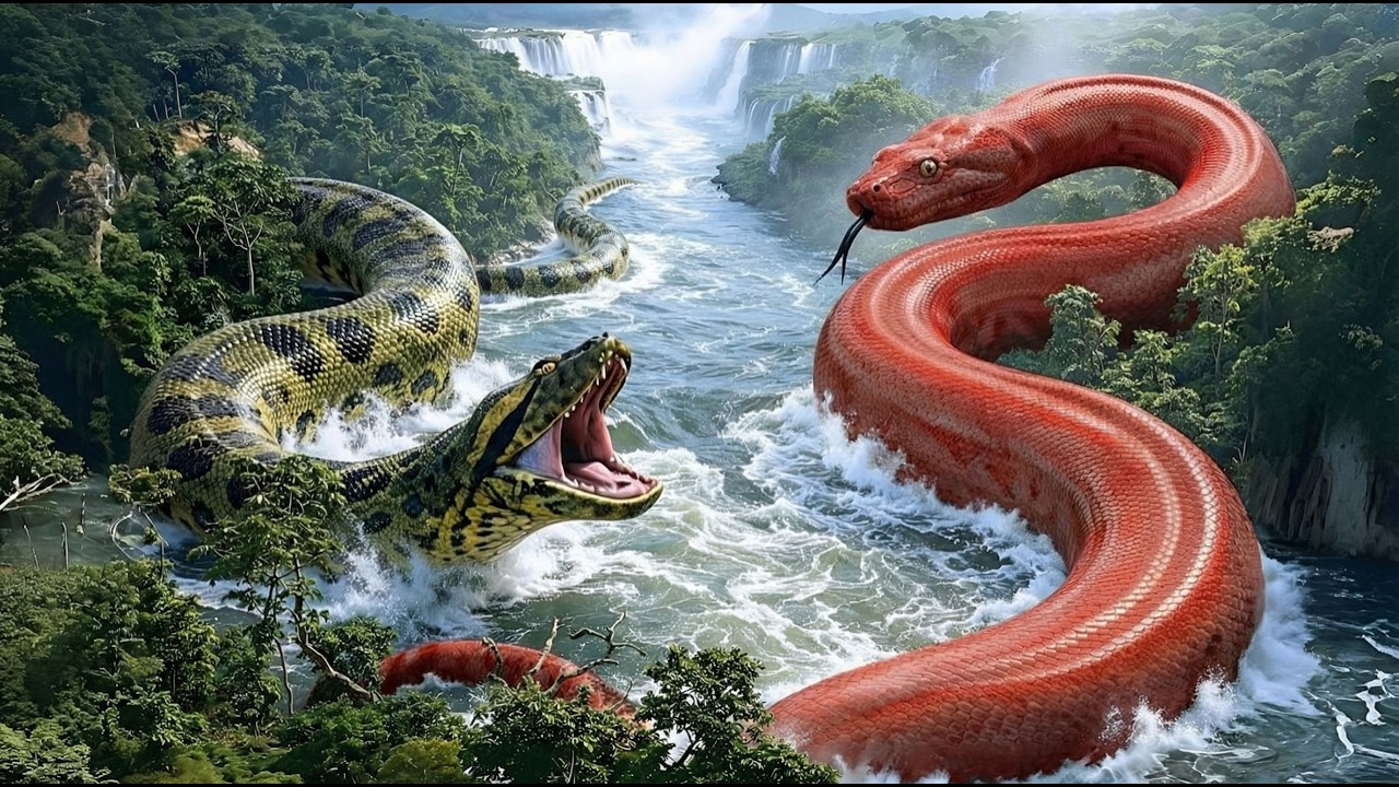 Prehistoric Humans vs Titanoboa – The Deadliest Battle in Ancient History (Episode 7)